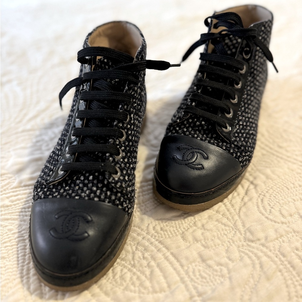 Chanel shoes, booties